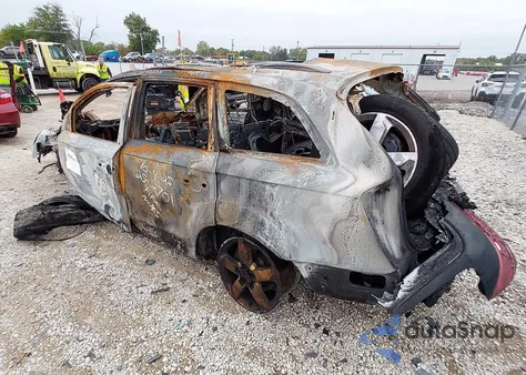 2015 Audi Q7 3.0T Premium from USA, damaged, VIN WA1LGAFE4FD006879